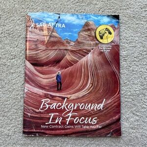 SAG-AFTRA Magazine summer 2024 Donald Sutherland Background In Focus